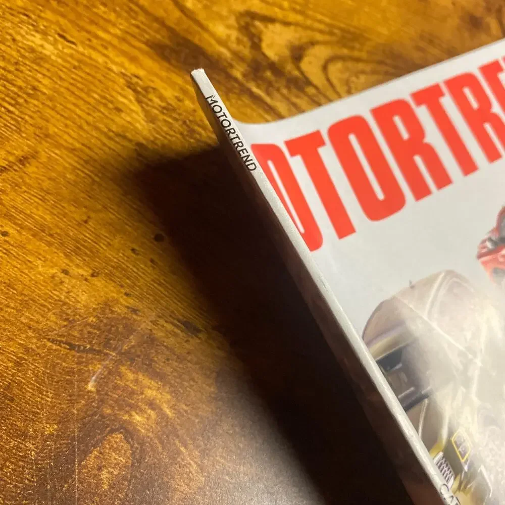 MOTOR TREND MAGAZINE-------JANUARY 2020